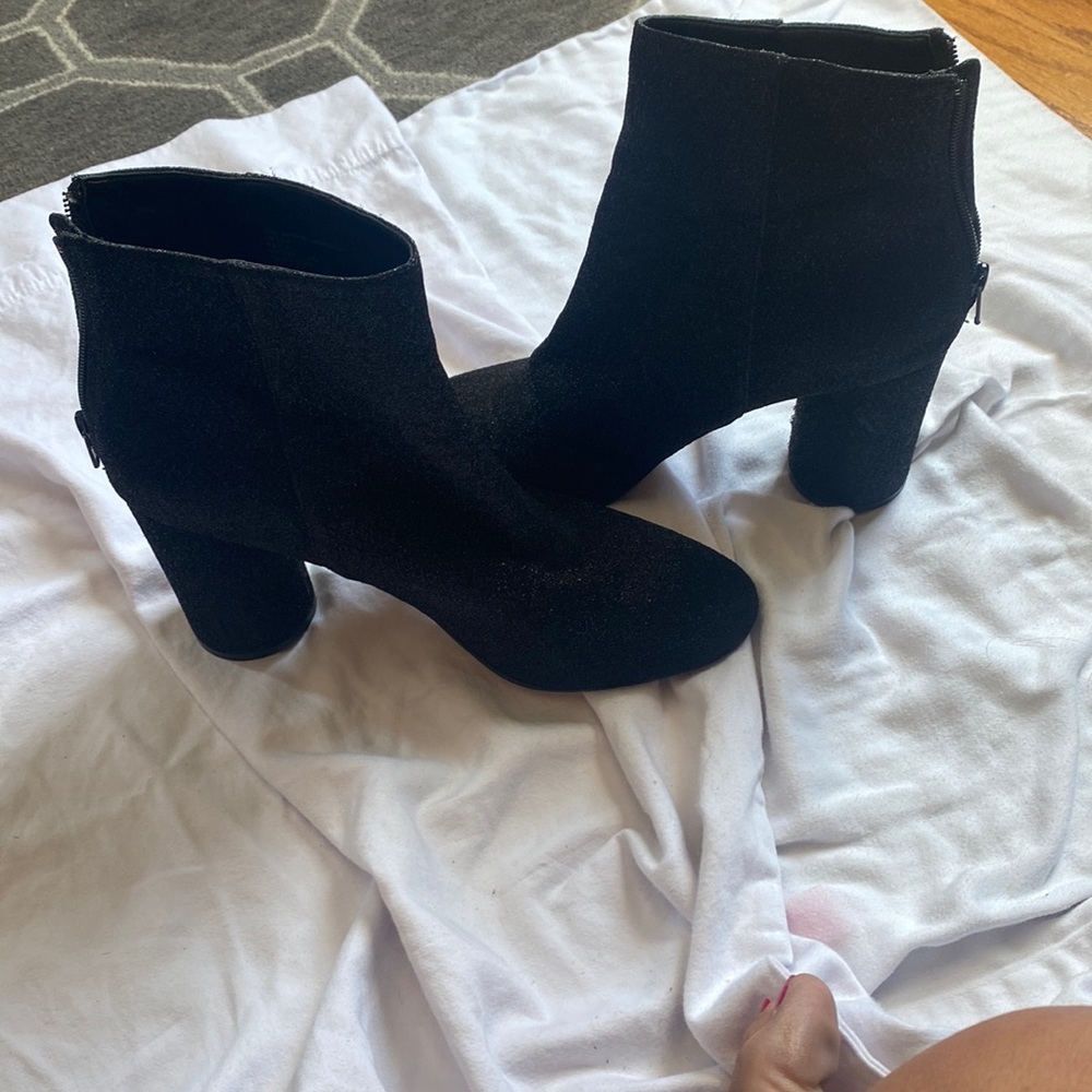 Katy Perry Sparkle ankle boots